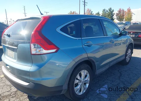 2013 Honda Cr-V Ex z USA, uszkodzony, nr VIN 5J6RM3H57DL017969